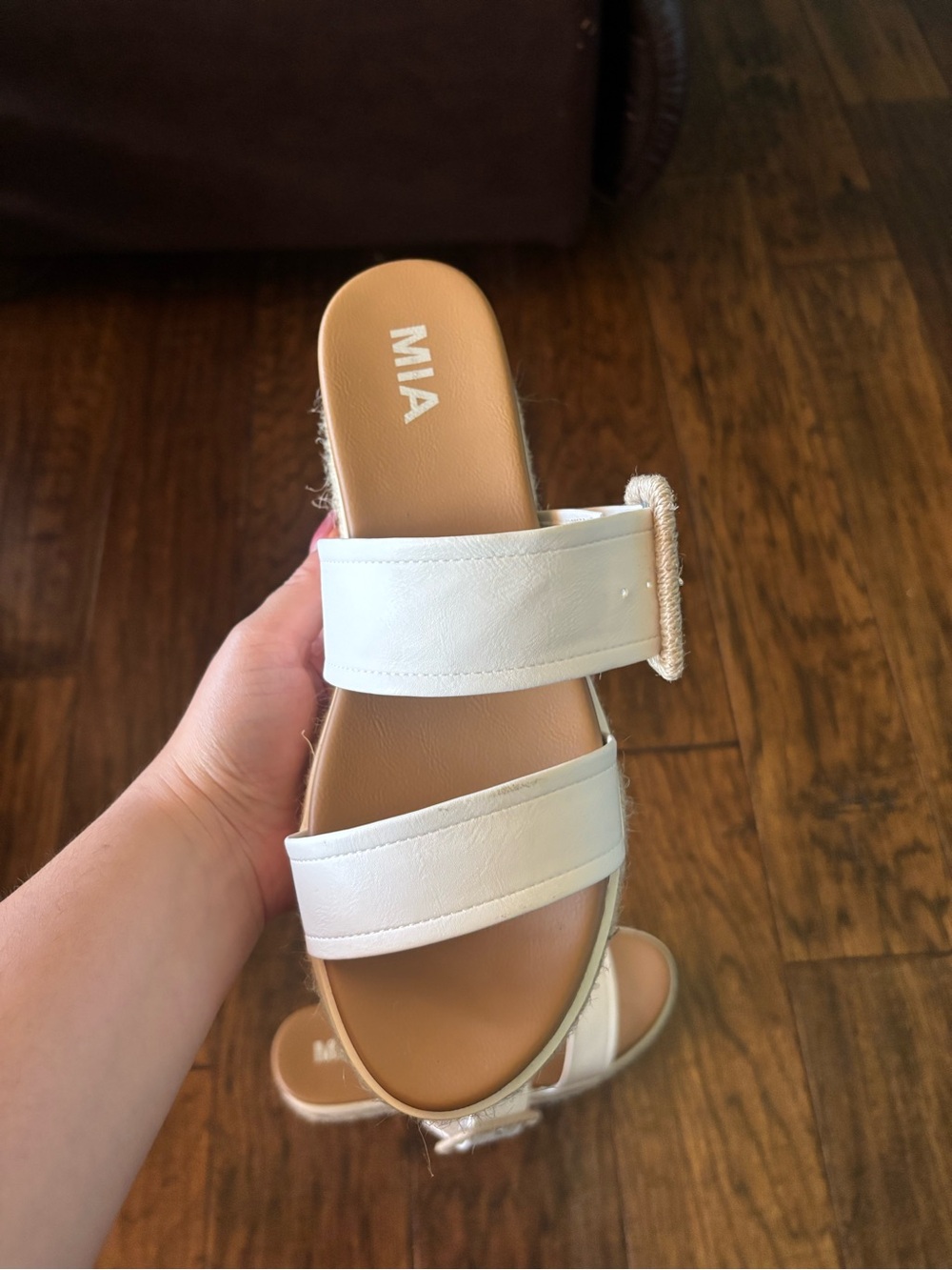 MIA Platform Slide Sandals - Picture 3 of 10